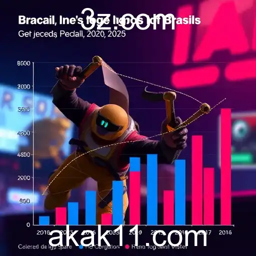 Tendências do Mercado de Jogos no Brasil em 2025