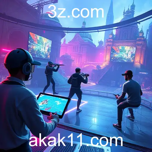 A Revolução dos Jogos Online: Tendências Atuais e Futuras